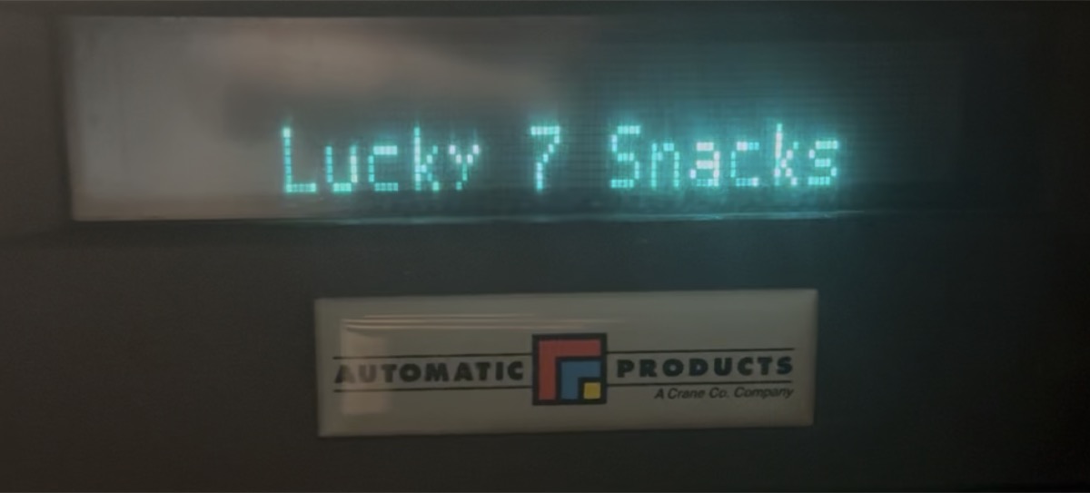 Contact Lucky 7 Snacks vending services