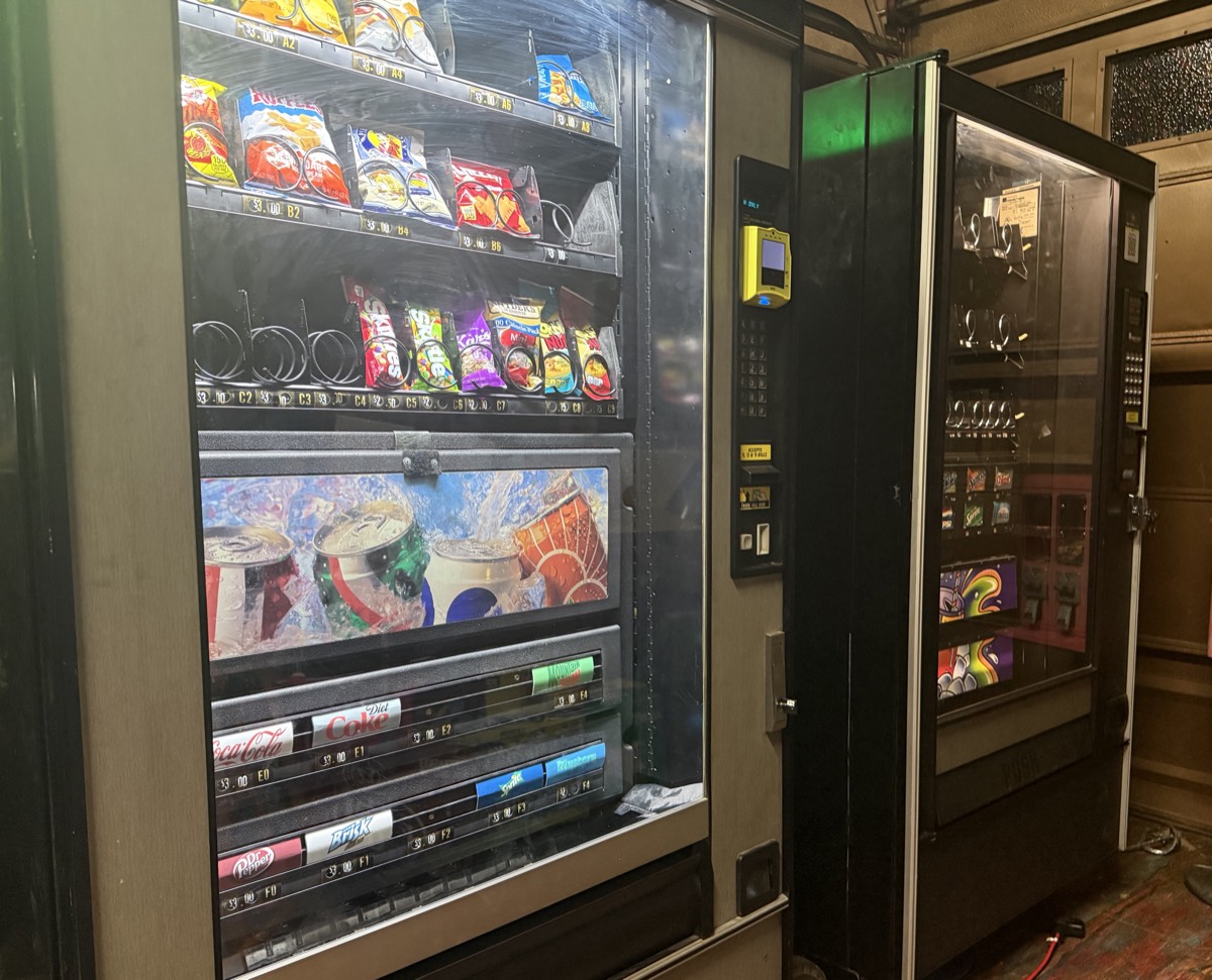Custom branded vending machine